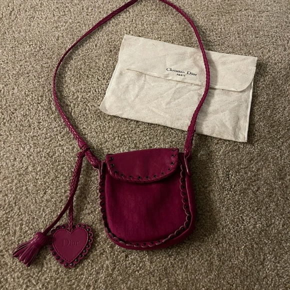 Dior crossbody bag - Authentic - Picture 8 of 13